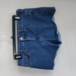 Wildflower Jean Shorts